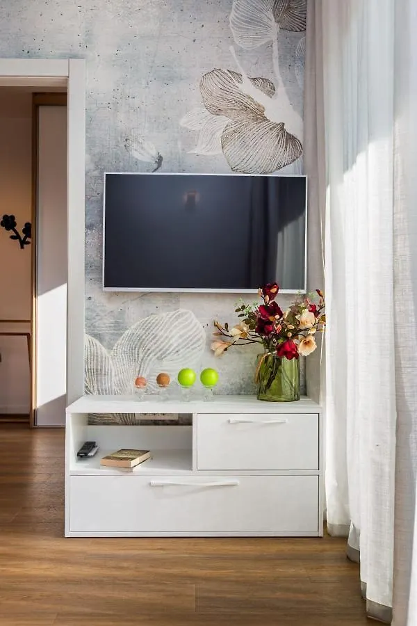 트로기르 Apartman Anja, Apartman S Pogledom 아파트